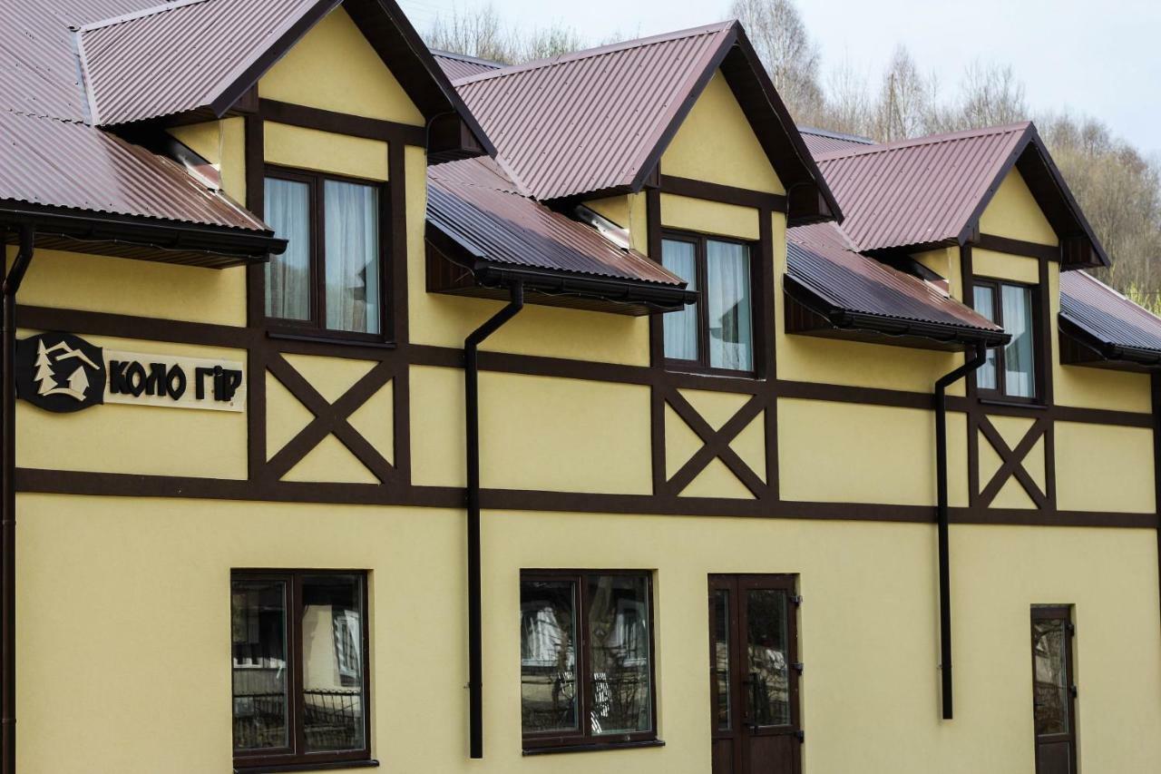 Коло Гір Hotel Kolochava Eksteriør billede